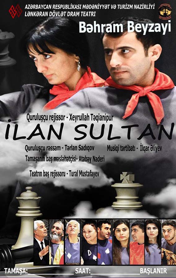 Lənkəran Dövlət Dram Teatrı Bakıya gəlir (FOTO)