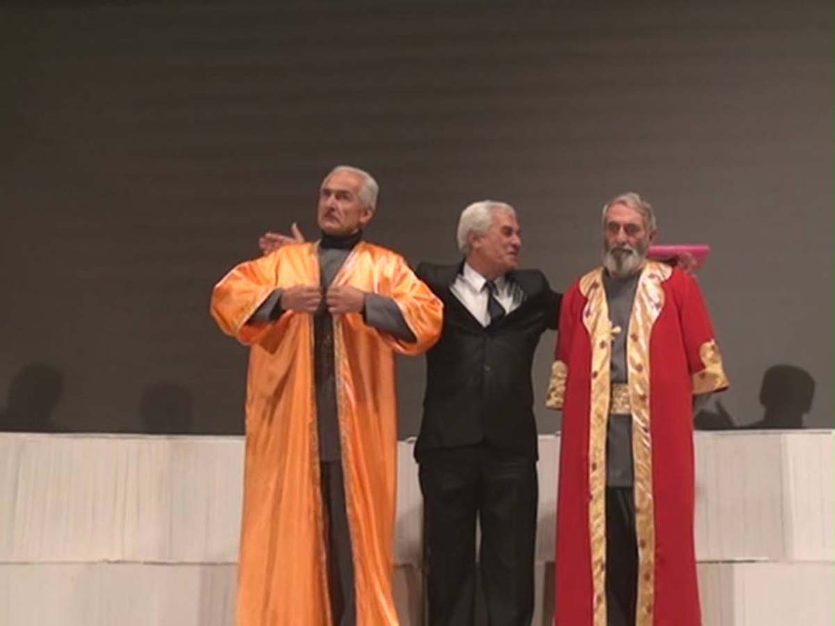 Lənkəran Dövlət Dram Teatrı Bakıya gəlir (FOTO)