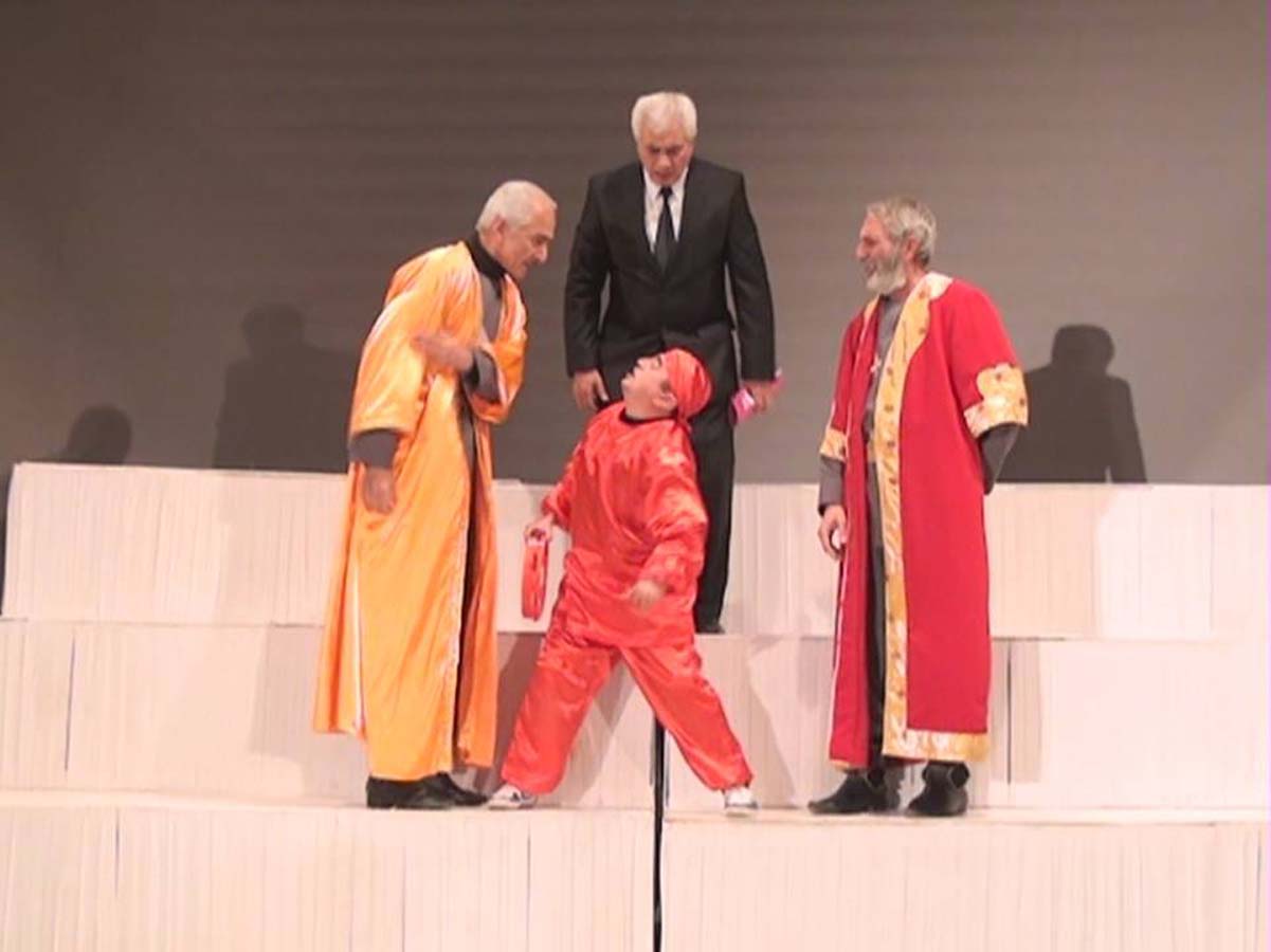 Lənkəran Dövlət Dram Teatrı Bakıya gəlir (FOTO)