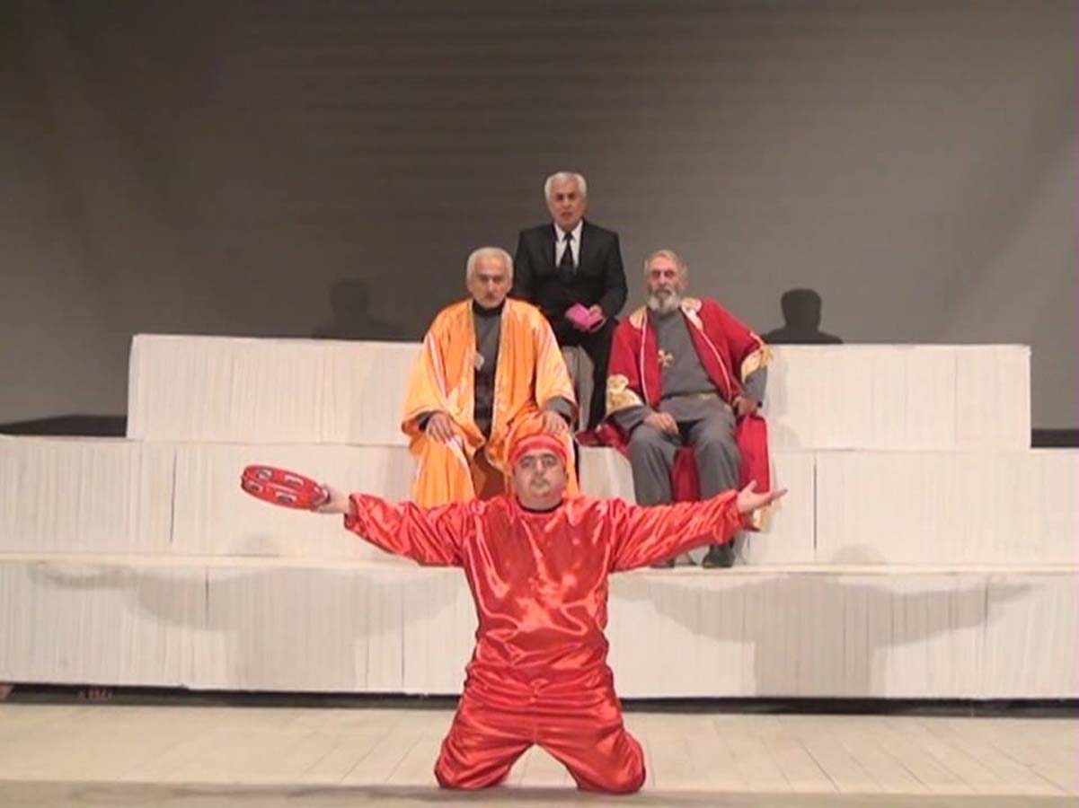 Lənkəran Dövlət Dram Teatrı Bakıya gəlir (FOTO)