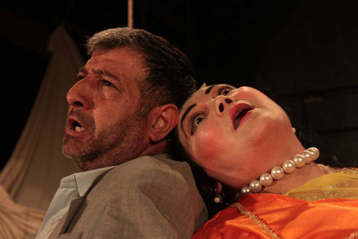Lənkəran Dövlət Dram Teatrı Bakıya gəlir (FOTO)