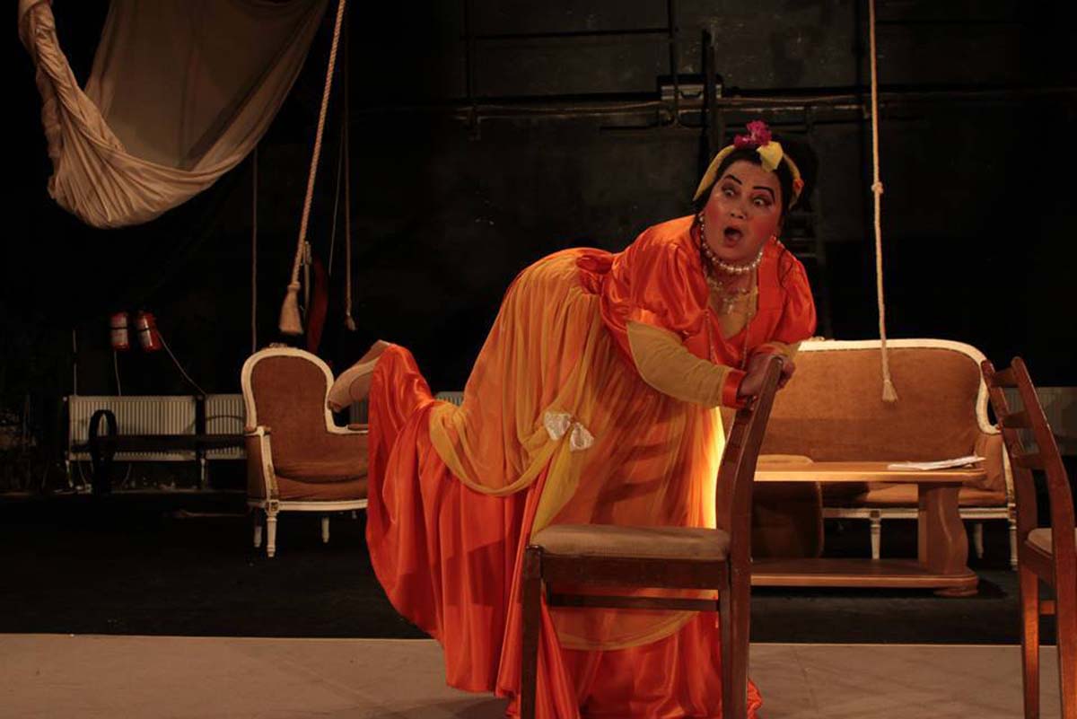 Lənkəran Dövlət Dram Teatrı Bakıya gəlir (FOTO)