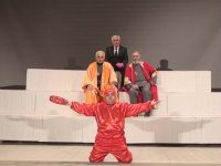 Lənkəran Dövlət Dram Teatrı Bakıya gəlir (FOTO)
