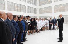 Prezident İlham Əliyev: İnsanların rifah halı daha da yaxşılaşacaq, ölkəmiz neftdən asılılığını daha da aşağı səviyyəyə salacaq
