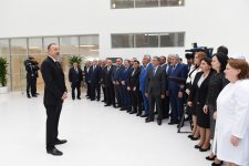 Prezident İlham Əliyev: İnsanların rifah halı daha da yaxşılaşacaq, ölkəmiz neftdən asılılığını daha da aşağı səviyyəyə salacaq