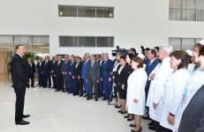 Prezident İlham Əliyev: İnsanların rifah halı daha da yaxşılaşacaq, ölkəmiz neftdən asılılığını daha da aşağı səviyyəyə salacaq