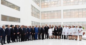 Prezident İlham Əliyev: İnsanların rifah halı daha da yaxşılaşacaq, ölkəmiz neftdən asılılığını daha da aşağı səviyyəyə salacaq