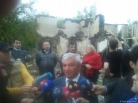 Ağcabədinin Qaraxanlı kəndi də erməni təcavüzündən əziyyət çəkir (FOTO)