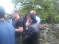 Ağcabədinin Qaraxanlı kəndi də erməni təcavüzündən əziyyət çəkir (FOTO)