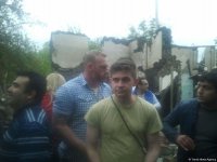 Ağcabədinin Qaraxanlı kəndi də erməni təcavüzündən əziyyət çəkir (FOTO)