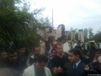 Ağcabədinin Qaraxanlı kəndi də erməni təcavüzündən əziyyət çəkir (FOTO)