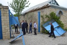 Erməni silahlı birləşmələri Azərbaycanın cəbhəyanı rayonlarının dinc sakinlərini atəşə tutmağa davam edirlər (FOTOFAKT)