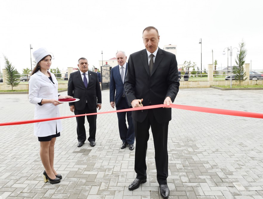 Prezident İlham Əliyev: İnsanların rifah halı daha da yaxşılaşacaq, ölkəmiz neftdən asılılığını daha da aşağı səviyyəyə salacaq