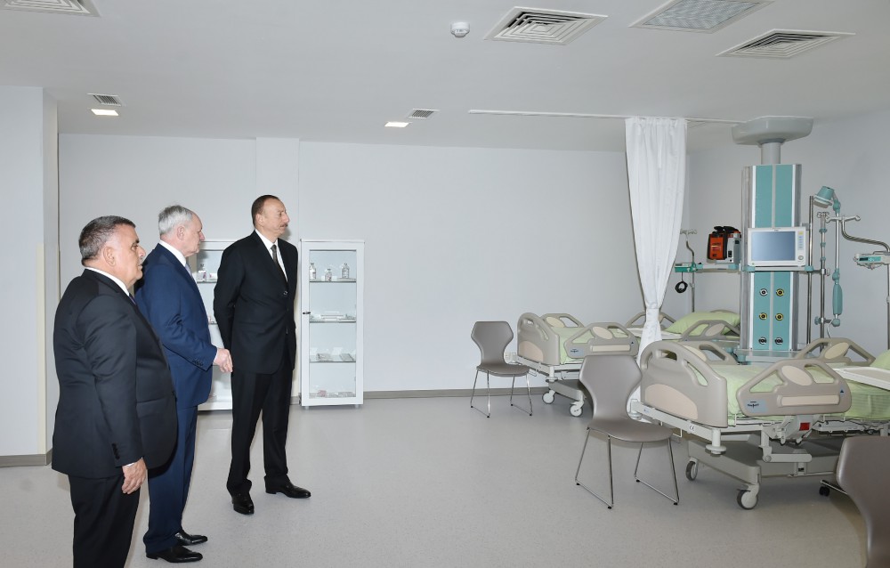 Prezident İlham Əliyev: İnsanların rifah halı daha da yaxşılaşacaq, ölkəmiz neftdən asılılığını daha da aşağı səviyyəyə salacaq