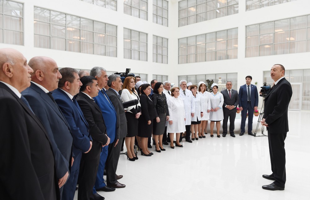 Prezident İlham Əliyev: İnsanların rifah halı daha da yaxşılaşacaq, ölkəmiz neftdən asılılığını daha da aşağı səviyyəyə salacaq