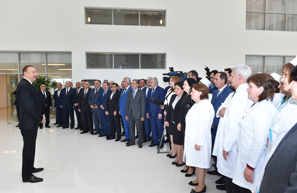 Prezident İlham Əliyev: İnsanların rifah halı daha da yaxşılaşacaq, ölkəmiz neftdən asılılığını daha da aşağı səviyyəyə salacaq