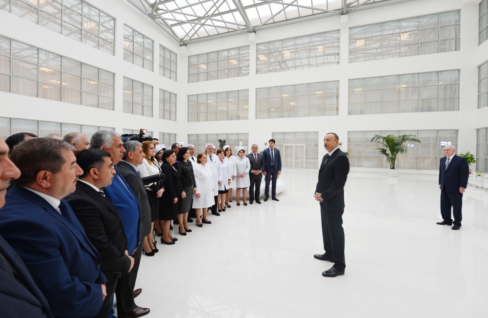 Prezident İlham Əliyev: İnsanların rifah halı daha da yaxşılaşacaq, ölkəmiz neftdən asılılığını daha da aşağı səviyyəyə salacaq