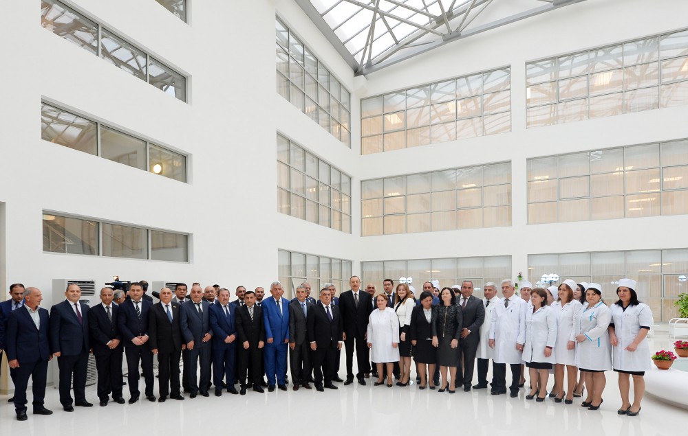 Prezident İlham Əliyev: İnsanların rifah halı daha da yaxşılaşacaq, ölkəmiz neftdən asılılığını daha da aşağı səviyyəyə salacaq