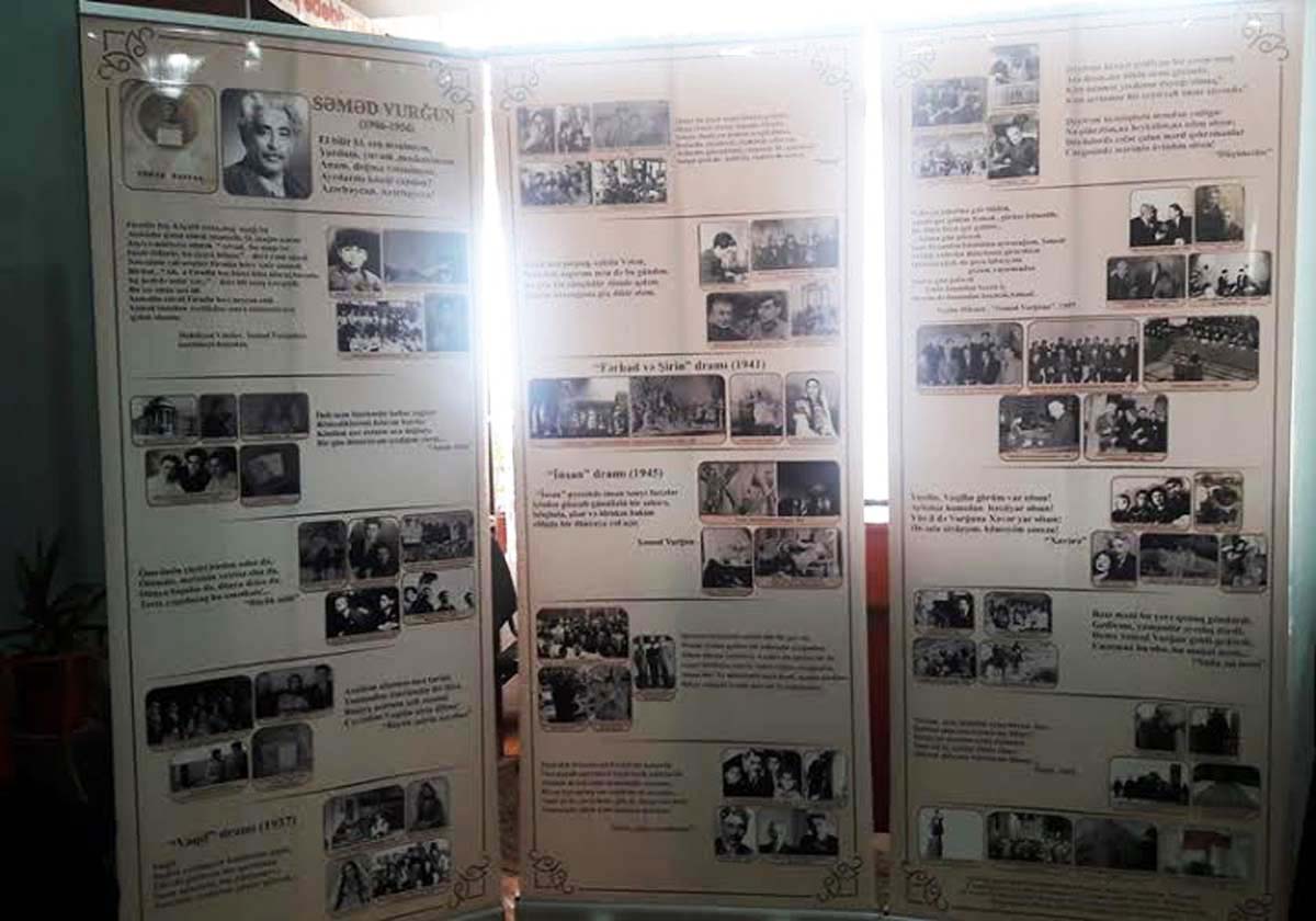 “Ədəbiyyatımızın müsəlləh əsgəri” - Səməd Vurğun 110 (FOTO)