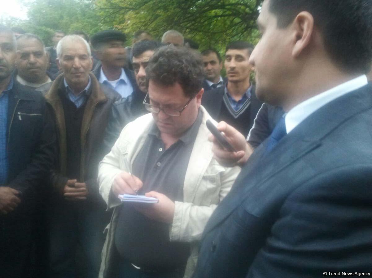 Ağcabədinin Qaraxanlı kəndi də erməni təcavüzündən əziyyət çəkir (FOTO)