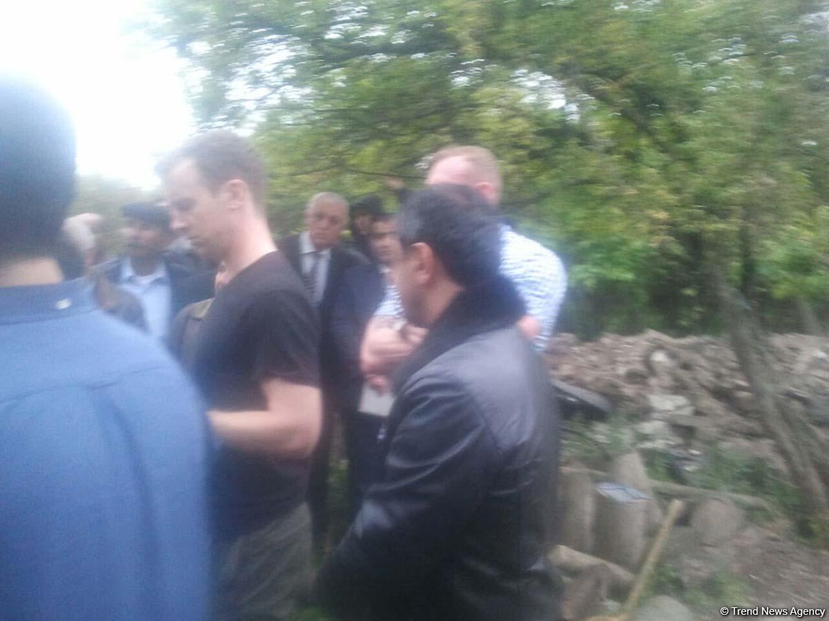 Ağcabədinin Qaraxanlı kəndi də erməni təcavüzündən əziyyət çəkir (FOTO)