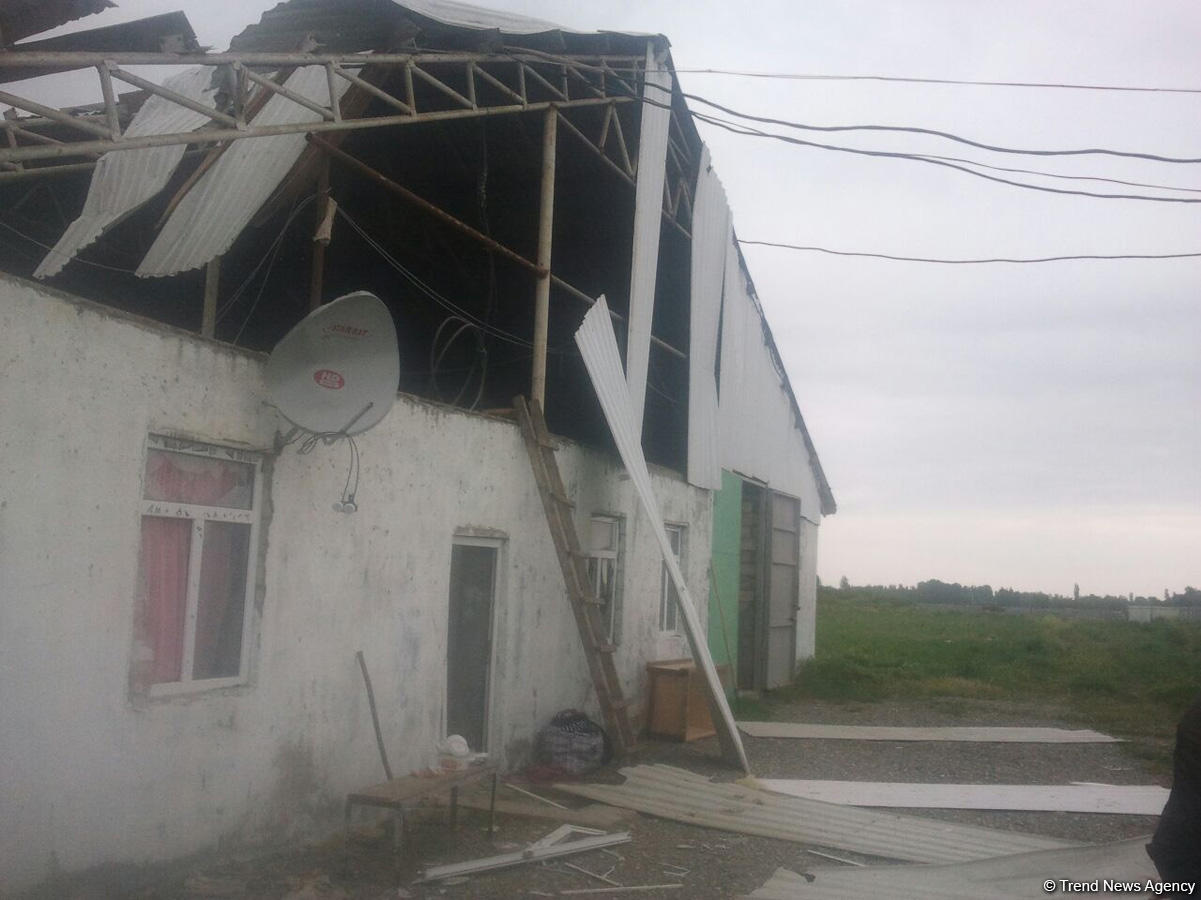 Ermənilər Ağdamın Evoğlu kəndinə də ciddi ziyan vurub (FOTO)