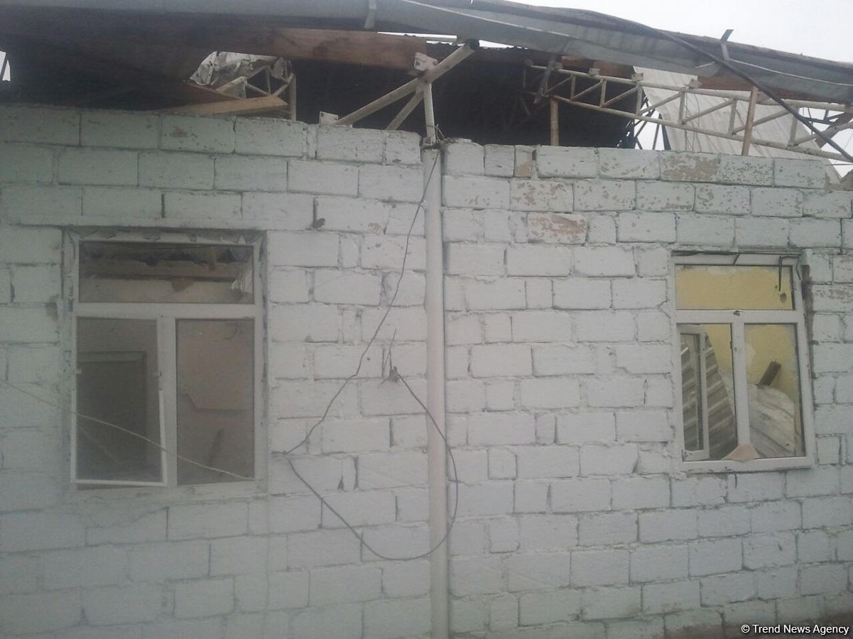 Ermənilər Ağdamın Evoğlu kəndinə də ciddi ziyan vurub (FOTO)