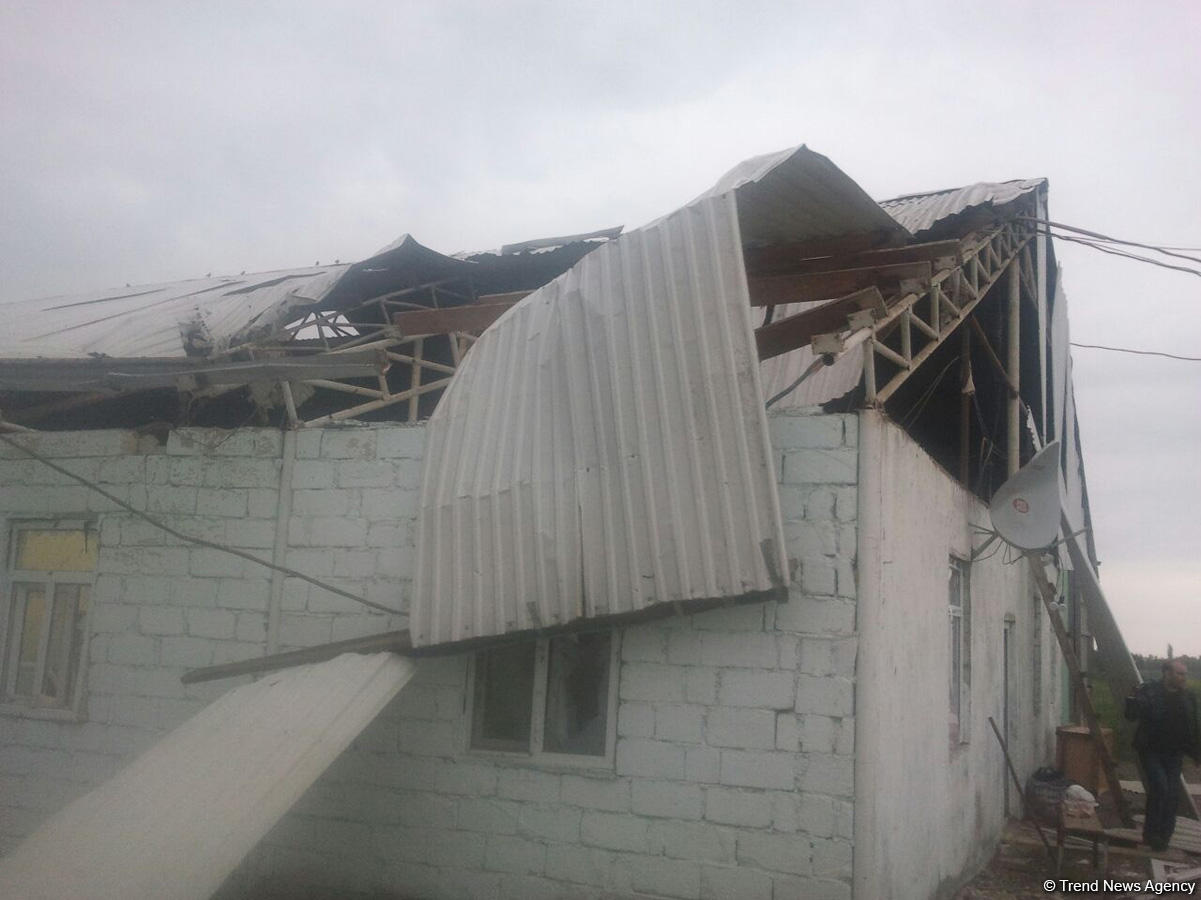 Ermənilər Ağdamın Evoğlu kəndinə də ciddi ziyan vurub (FOTO)