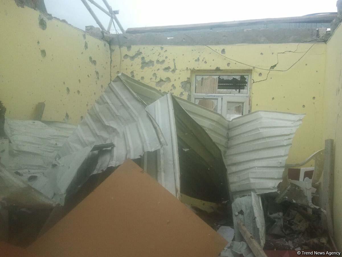 Ermənilər Ağdamın Evoğlu kəndinə də ciddi ziyan vurub (FOTO)