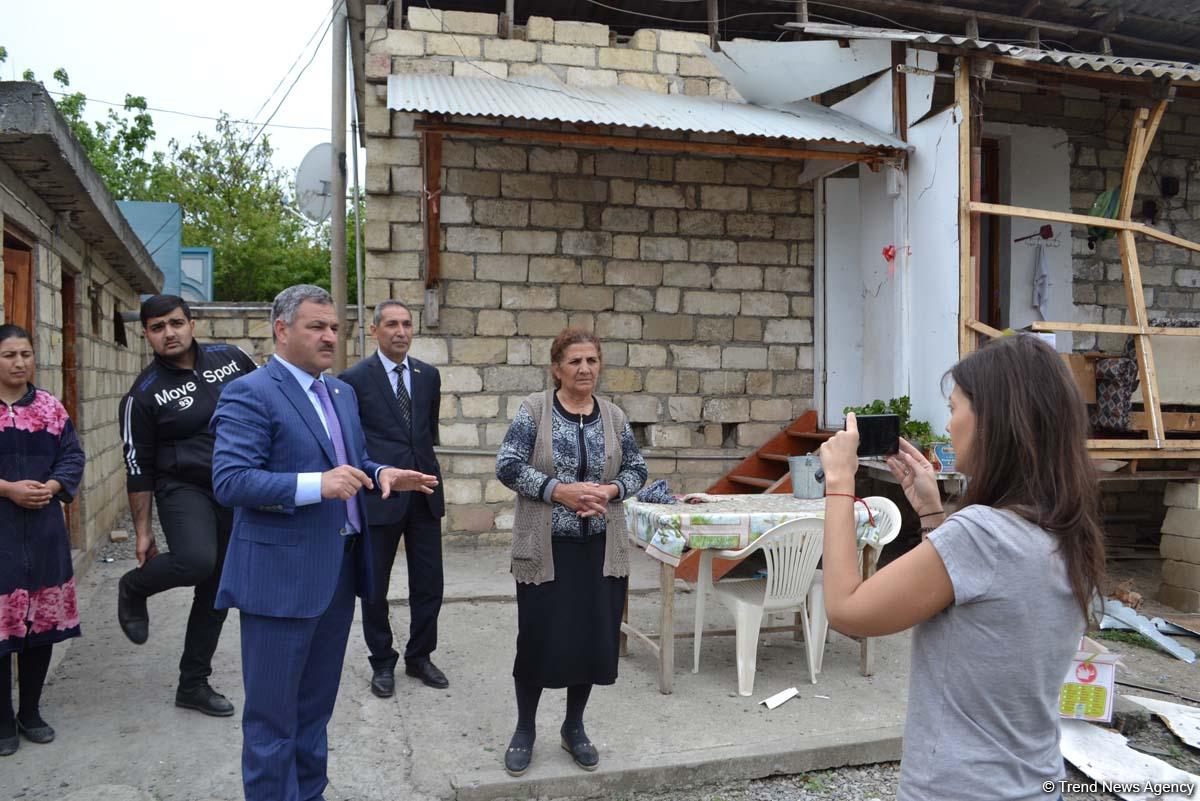 Erməni silahlı birləşmələri Azərbaycanın cəbhəyanı rayonlarının dinc sakinlərini atəşə tutmağa davam edirlər (FOTOFAKT)