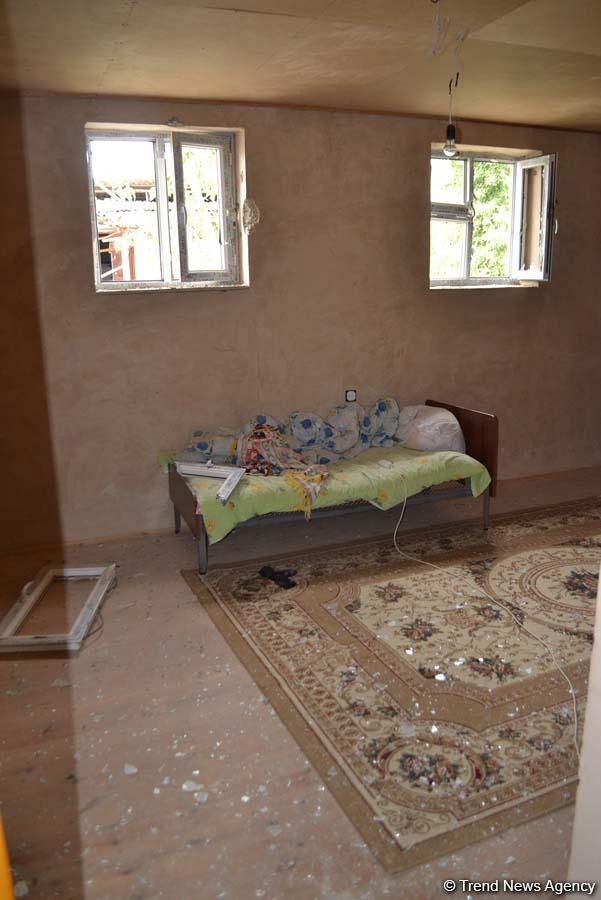 Erməni silahlı birləşmələri Azərbaycanın cəbhəyanı rayonlarının dinc sakinlərini atəşə tutmağa davam edirlər (FOTOFAKT)