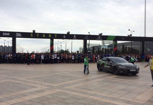 Bakı Marafonu 2016    (FOTO)