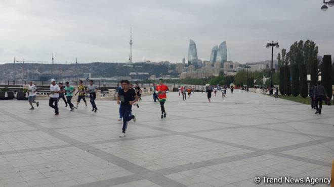 Bakı Marafonu 2016    (FOTO)