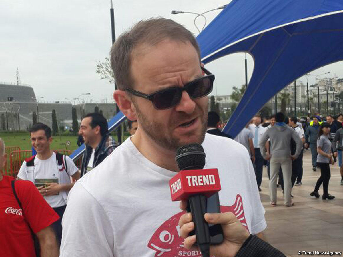 Marafon iştirakçısı: Marafon çox yaxşı səviyyədə təşkil olunub