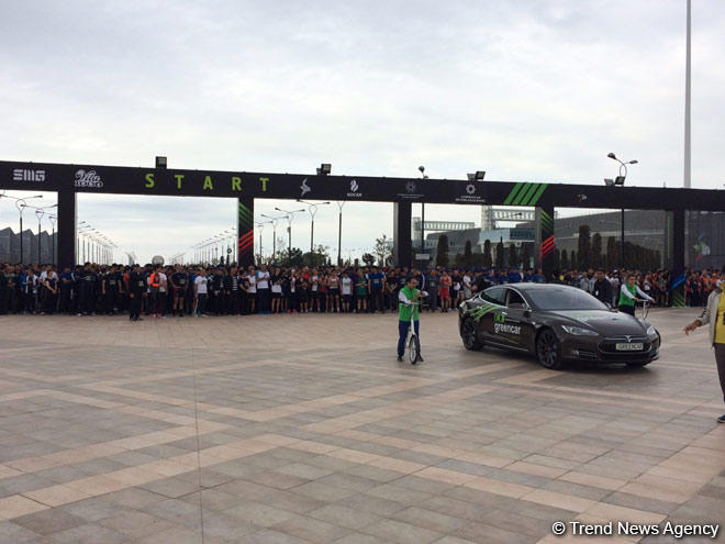 Bakı Marafonu 2016    (FOTO)