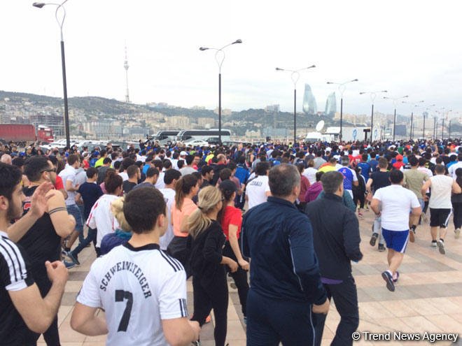 Bakı Marafonu 2016    (FOTO)