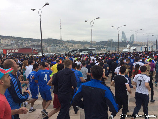 Bakı Marafonu 2016    (FOTO)