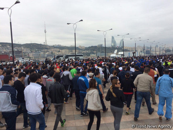 Bakı Marafonu 2016    (FOTO)