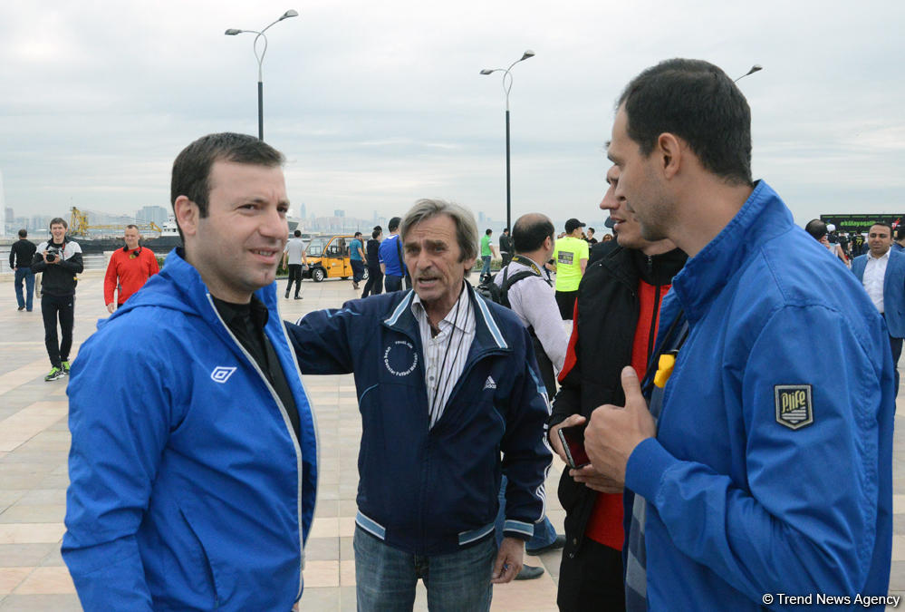 Bakı Marafonu 2016    (FOTO)
