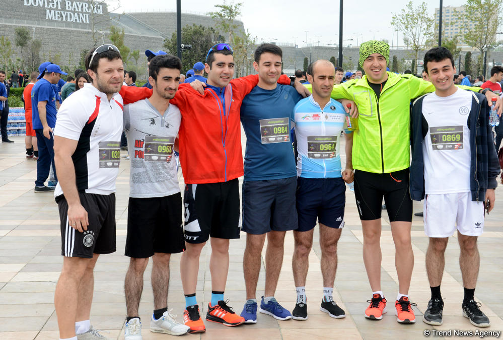 Bakı Marafonu 2016    (FOTO)