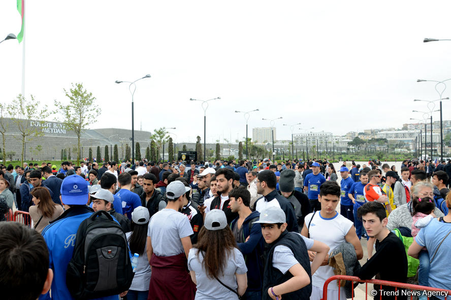 Bakı Marafonu 2016    (FOTO)