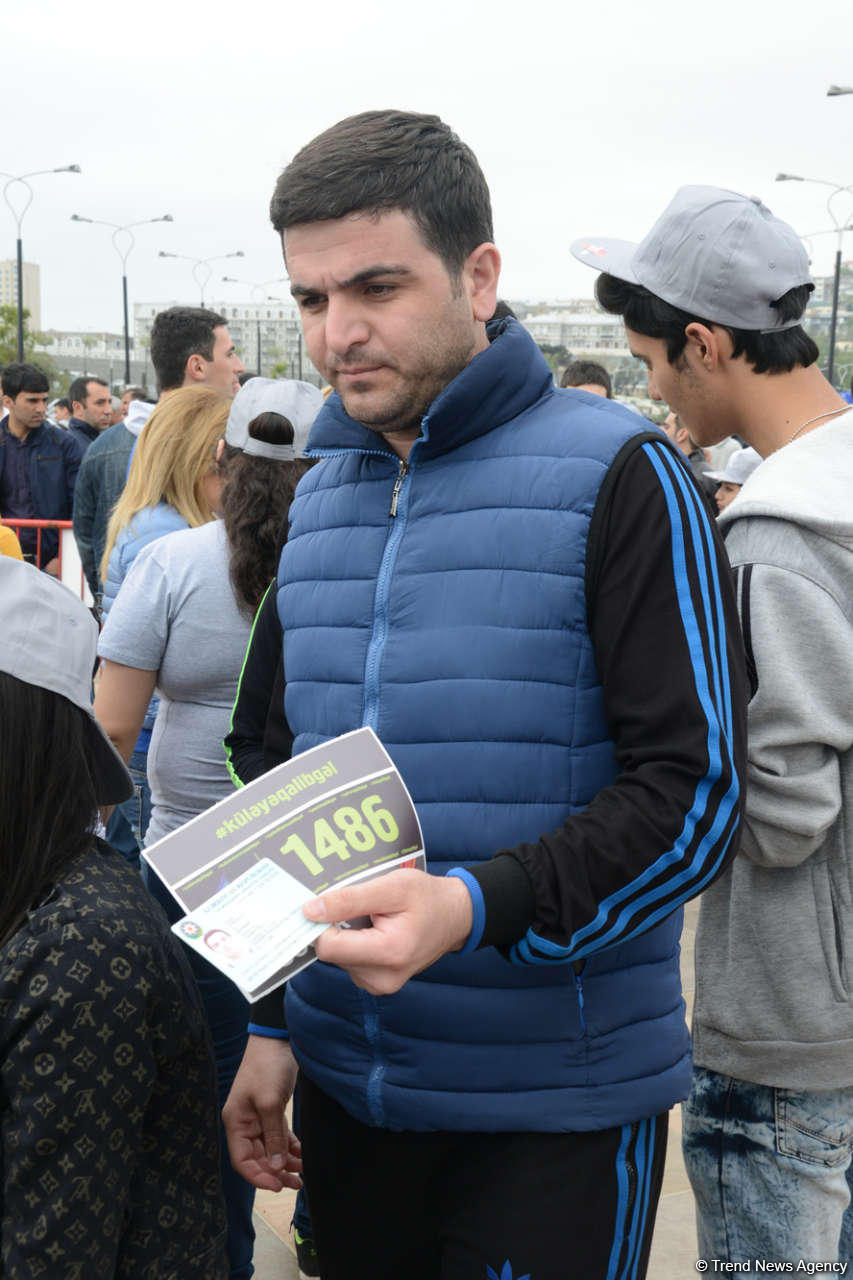 Bakı Marafonu 2016    (FOTO)