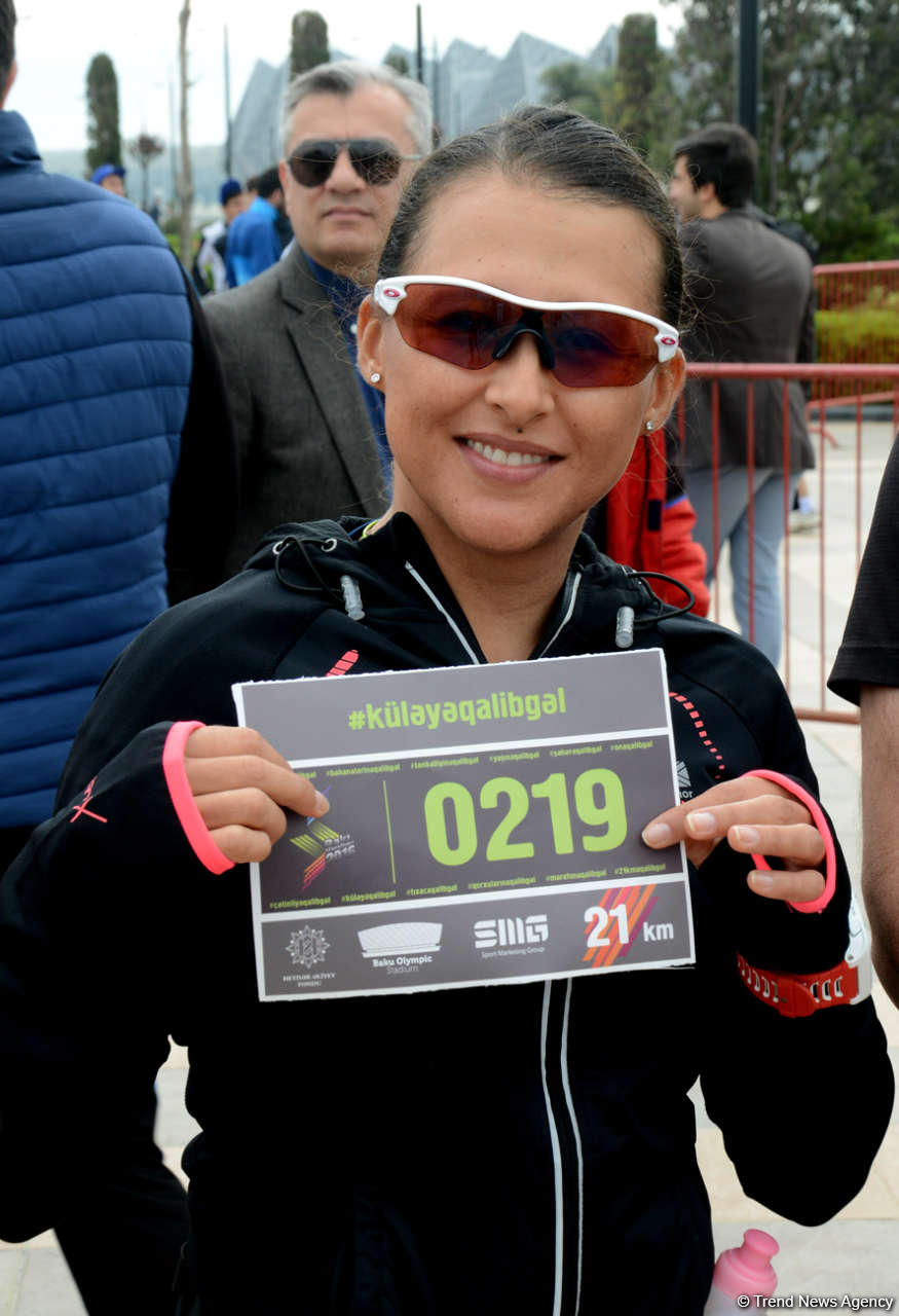 Bakı Marafonu 2016    (FOTO)