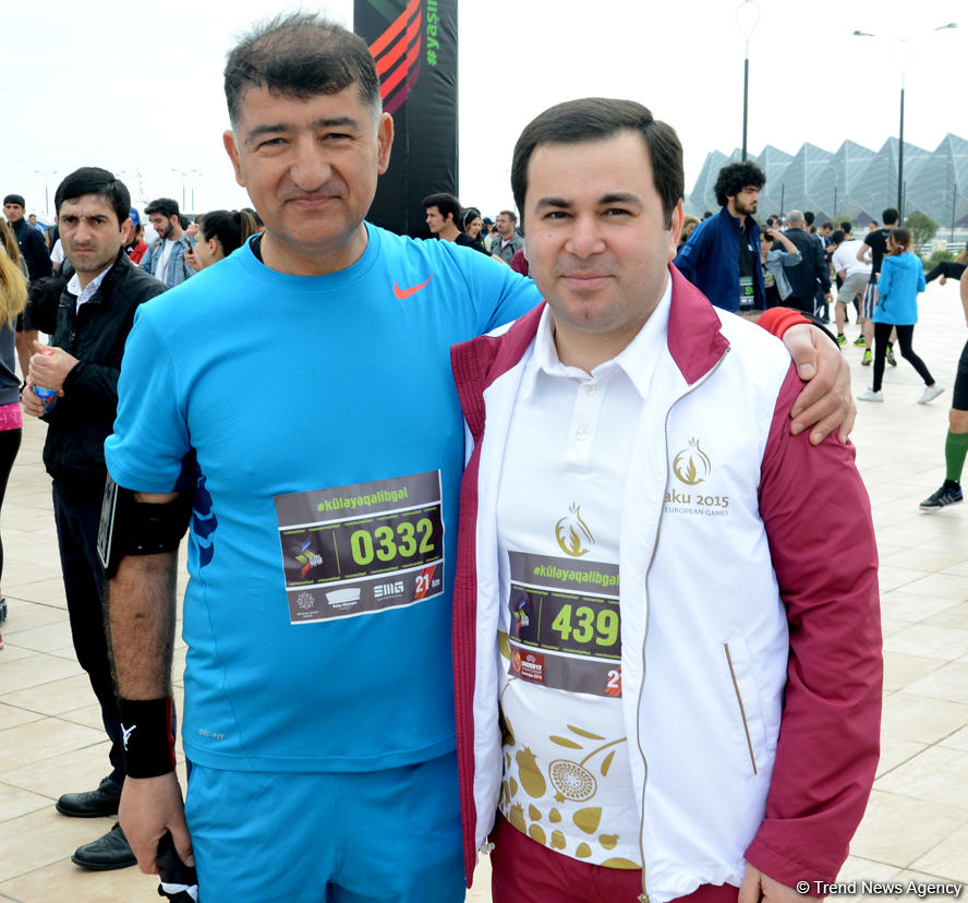 Bakı Marafonu 2016    (FOTO)
