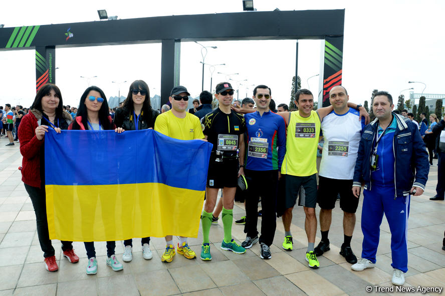 Bakı Marafonu 2016    (FOTO)