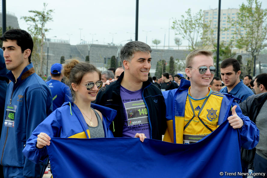 Bakı Marafonu 2016    (FOTO)