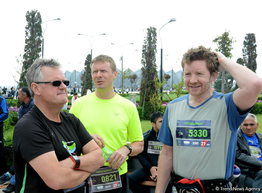 Bakı Marafonu 2016    (FOTO)