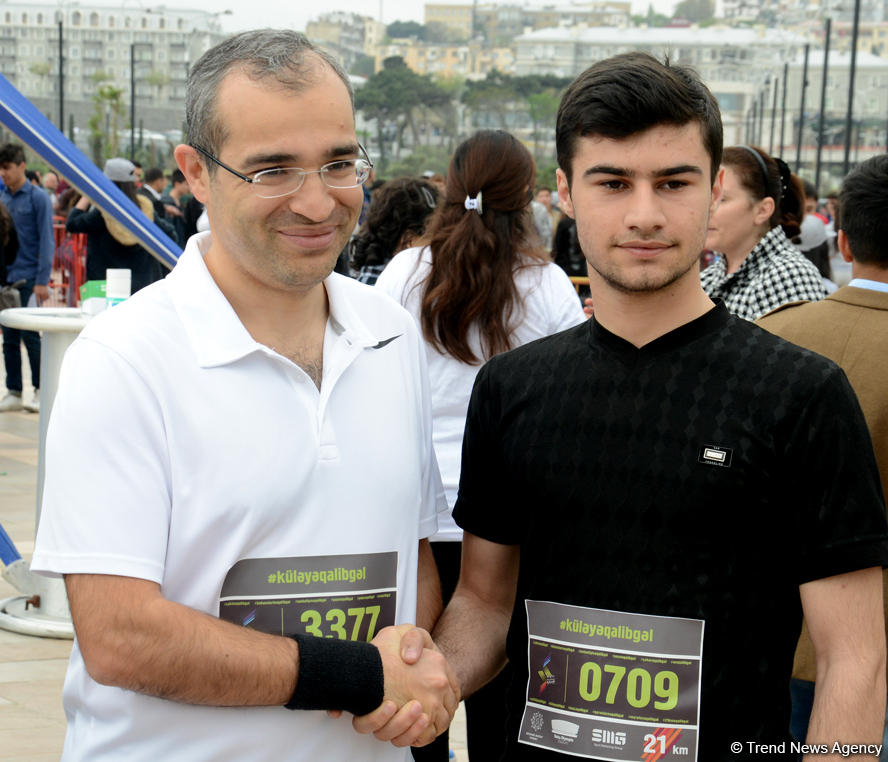 Bakı Marafonu 2016    (FOTO)