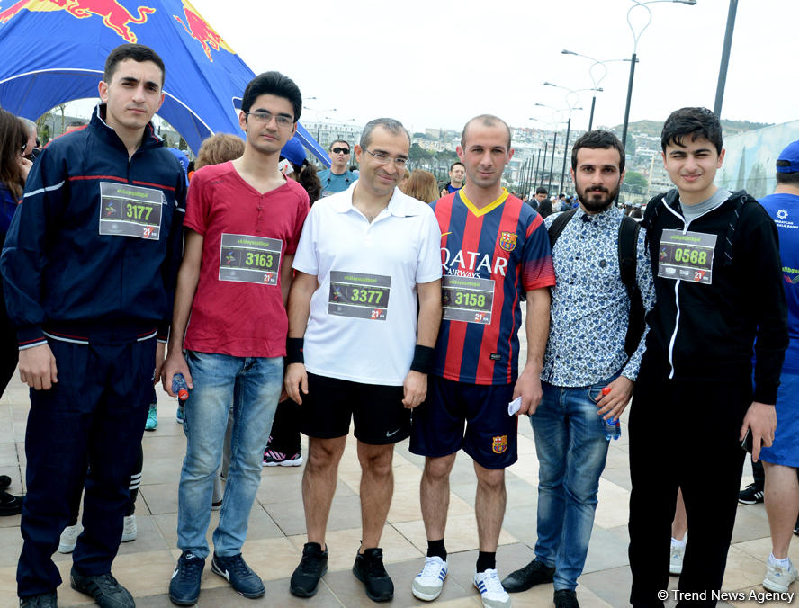 Bakı Marafonu 2016    (FOTO)
