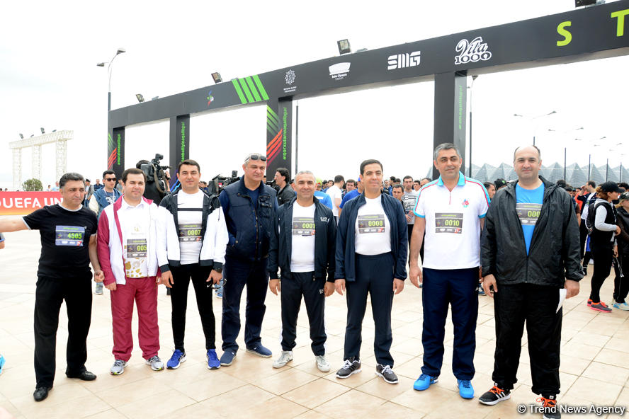 Bakı Marafonu 2016    (FOTO)